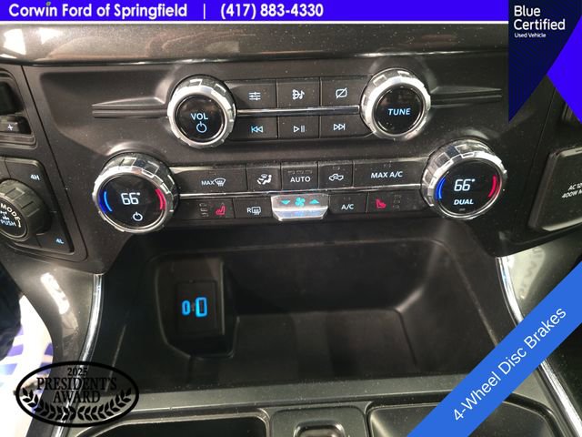 Certified 2021 Ford F150 XLT w/ Equipment Group 302A High AWD/4WD image 25