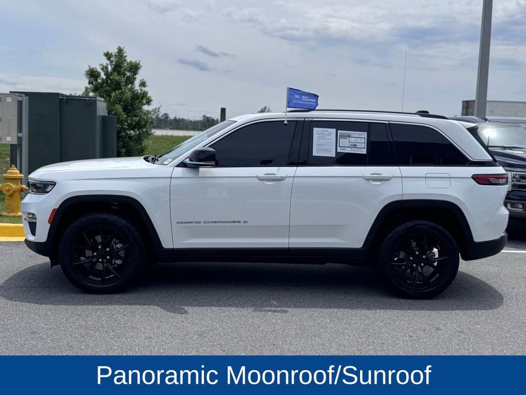 Used 2023 Jeep Grand Cherokee Limited RWD video 3