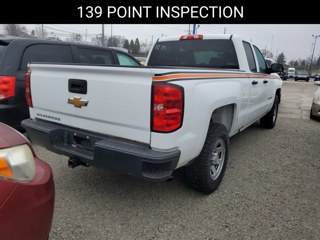 Used 2018 Chevrolet Silverado 1500 W/T w/ Trailering Package image 4