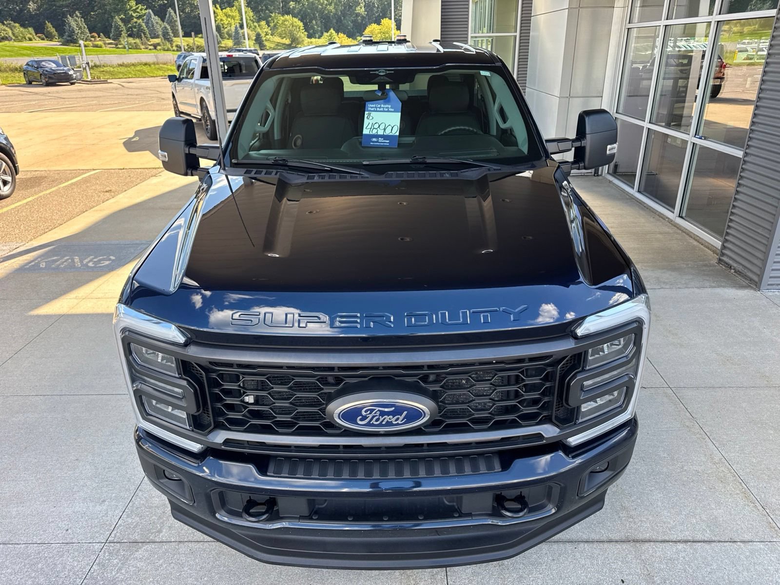 Certified 2023 Ford F250 XL w/ STX Appearance Package AWD/4WD image 11
