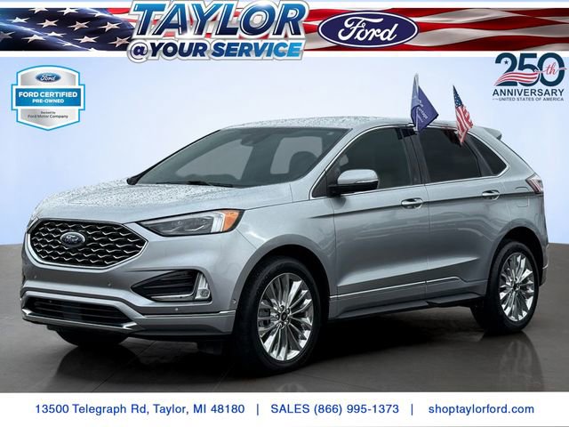Certified 2023 Ford Edge Titanium w/ Equipment Group 301A