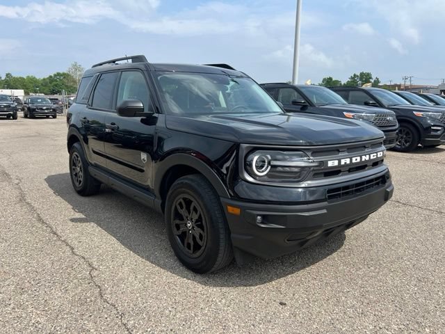 Certified 2024 Ford Bronco Sport Big Bend w/ Convenience Package AWD/4WD image 3