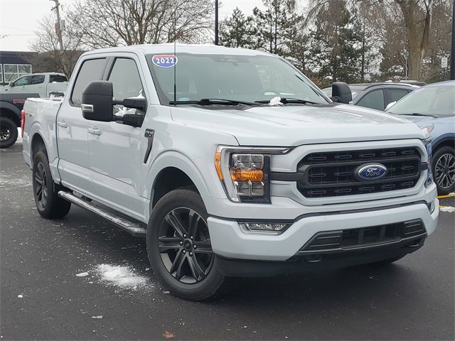 Certified 2022 Ford F150 XLT w/ Equipment Group 302A High