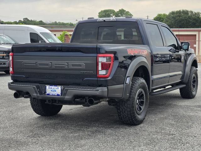 Certified 2023 Ford F150 Raptor w/ Blue Interior Package AWD/4WD image 8