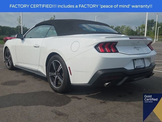Certified 2025 Ford Mustang Premium RWD image 17