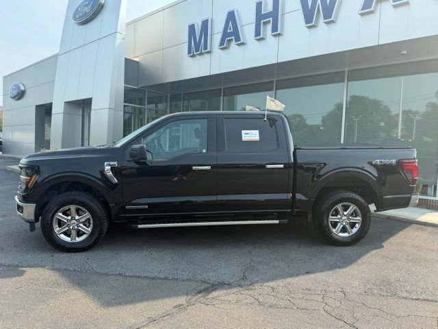Certified 2025 Ford F150 XLT w/ Equipment Group 301A Standard AWD/4WD image 4