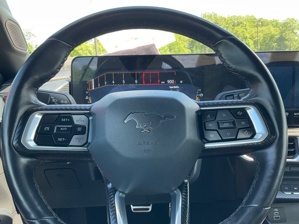Certified 2025 Ford Mustang Premium RWD image 9
