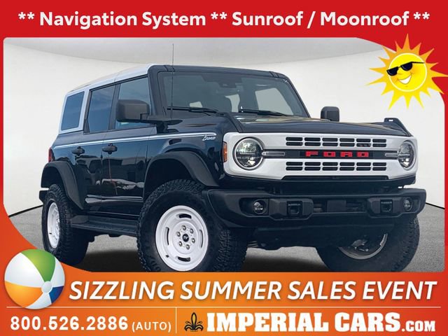 Certified 2025 Ford Bronco Heritage Edition