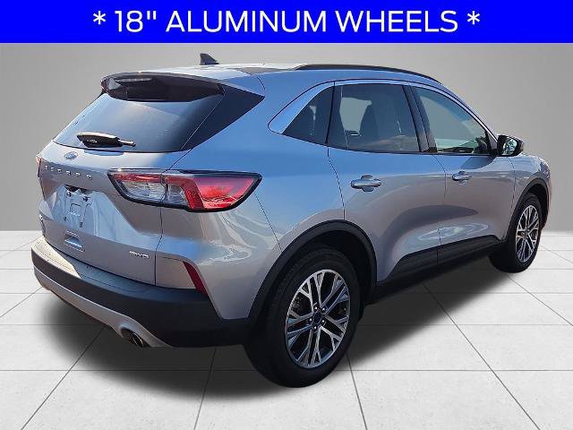 Certified 2022 Ford Escape SEL w/ Technology Package AWD/4WD image 4