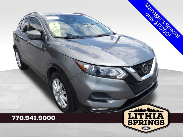 Used 2022 Nissan Rogue Sport SV