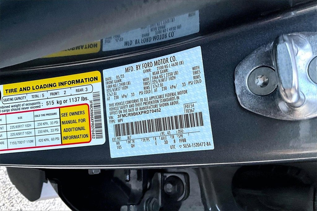 Certified 2023 Ford Bronco Sport Big Bend image 31