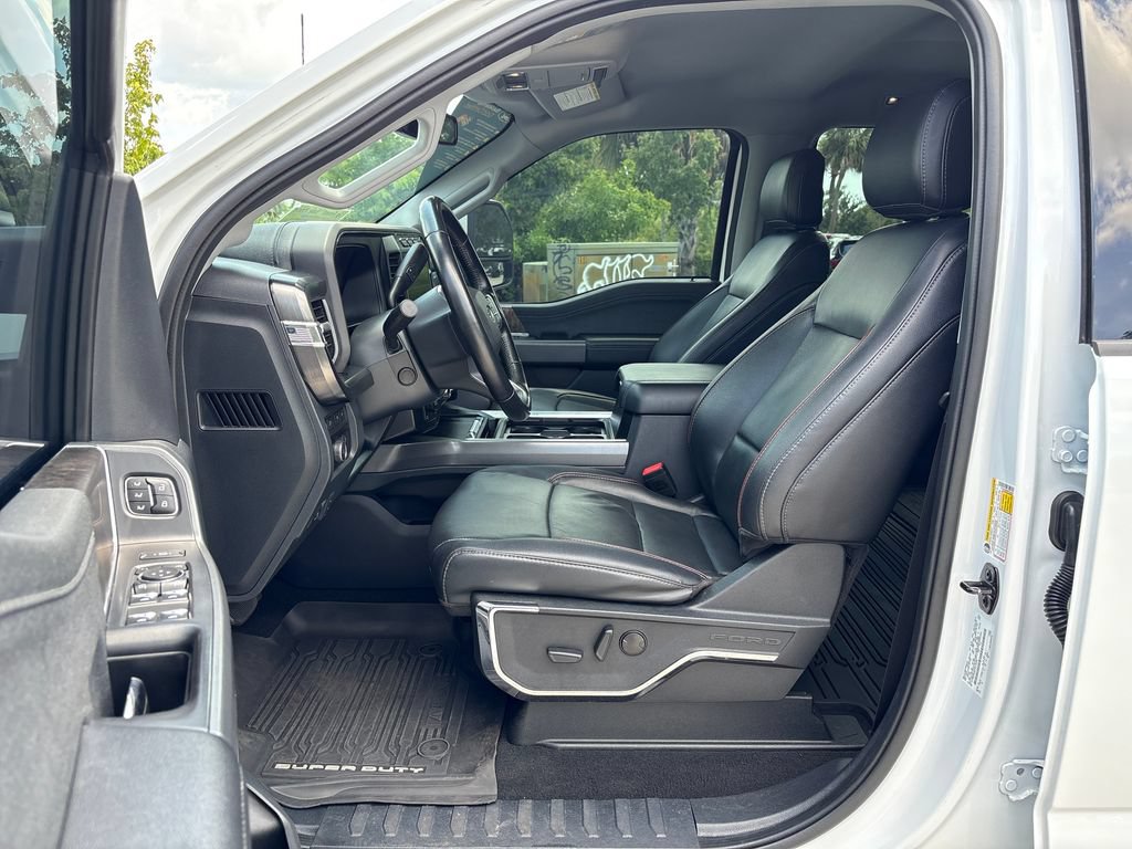 Certified 2023 Ford F250 Lariat w/ Sport Appearance Package AWD/4WD image 31