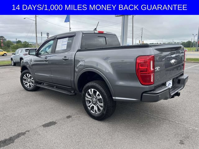 Certified 2021 Ford Ranger Lariat w/ Trailer Tow Package RWD image 5