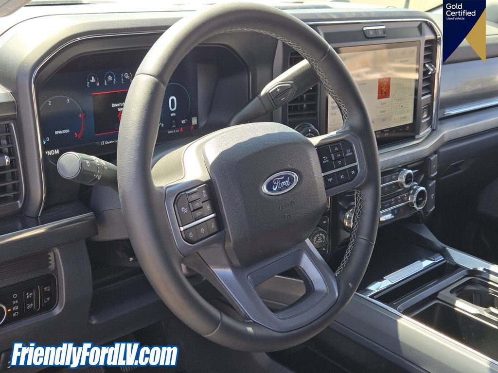 Certified 2025 Ford F350 Lariat w/ Lariat Ultimate Package AWD/4WD image 20