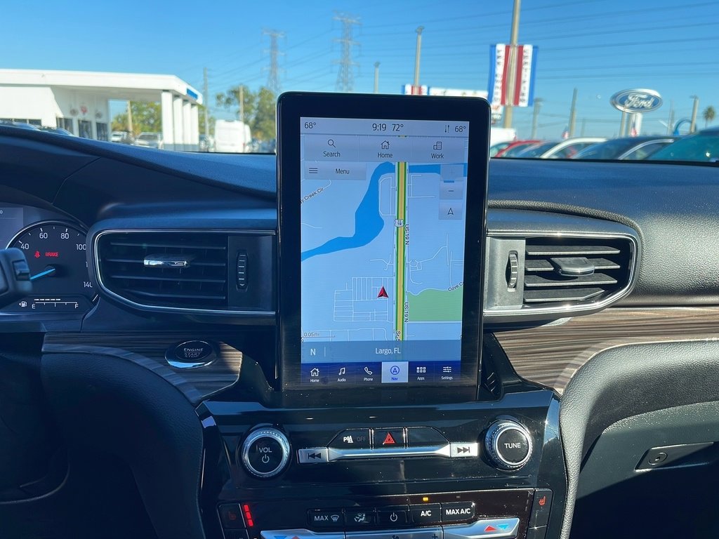 Certified 2023 Ford Explorer Limited w/ Limited Technology Package image 19