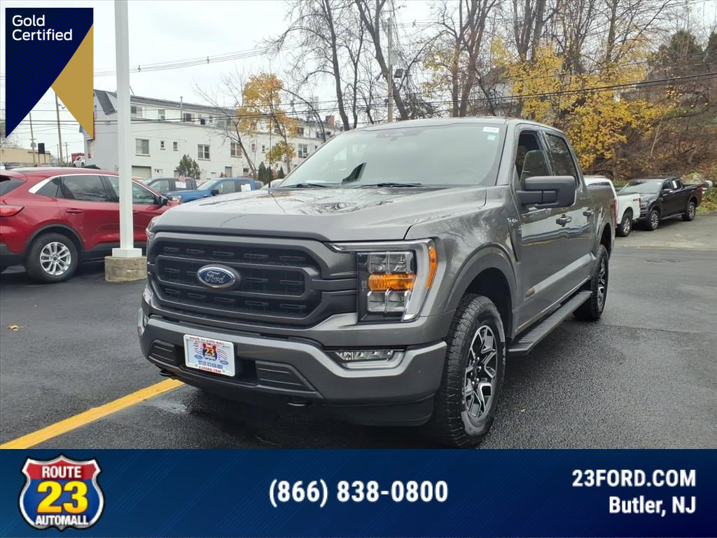 Certified 2022 Ford F150 XLT w/ Equipment Group 302A High