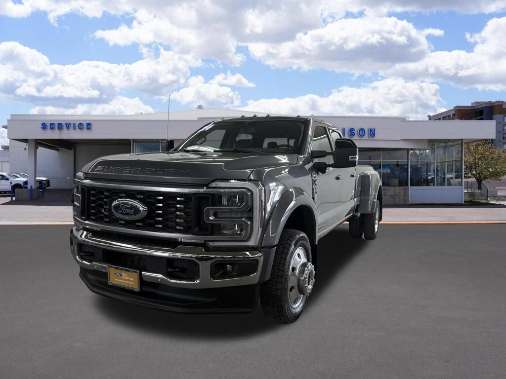 Certified 2024 Ford F450 Lariat w/ Lariat Ultimate Package AWD/4WD image 7