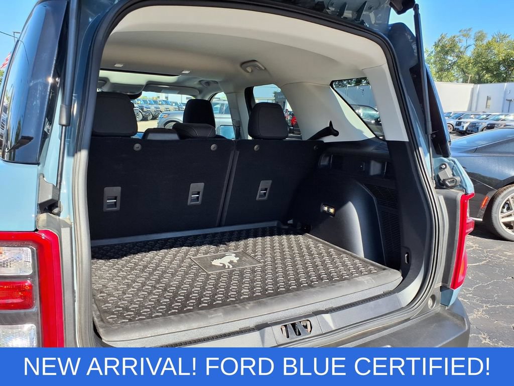 Certified 2023 Ford Bronco Sport Big Bend w/ Convenience Package AWD/4WD image 23