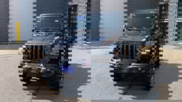 Used 2021 Jeep Wrangler Rubicon w/ Uconnect 4C Nav & Sound Group AWD/4WD image 5
