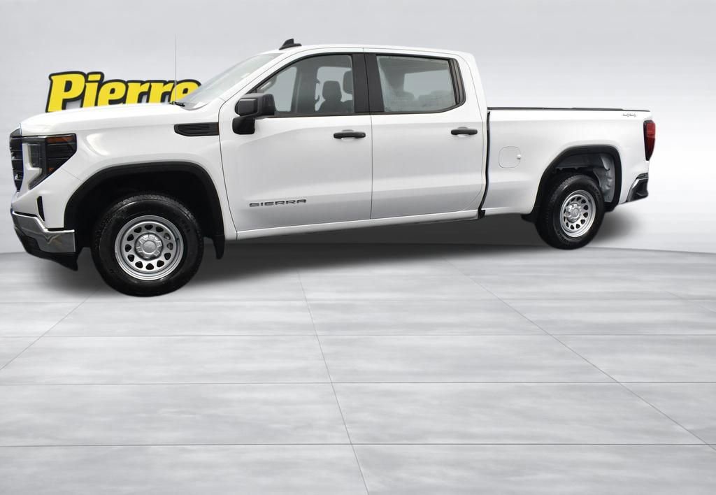 Used 2024 GMC Sierra 1500 Pro w/ Trailering Package AWD/4WD image 7