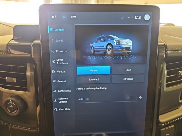 Certified 2023 Ford F150 Lightning Platinum AWD/4WD image 16