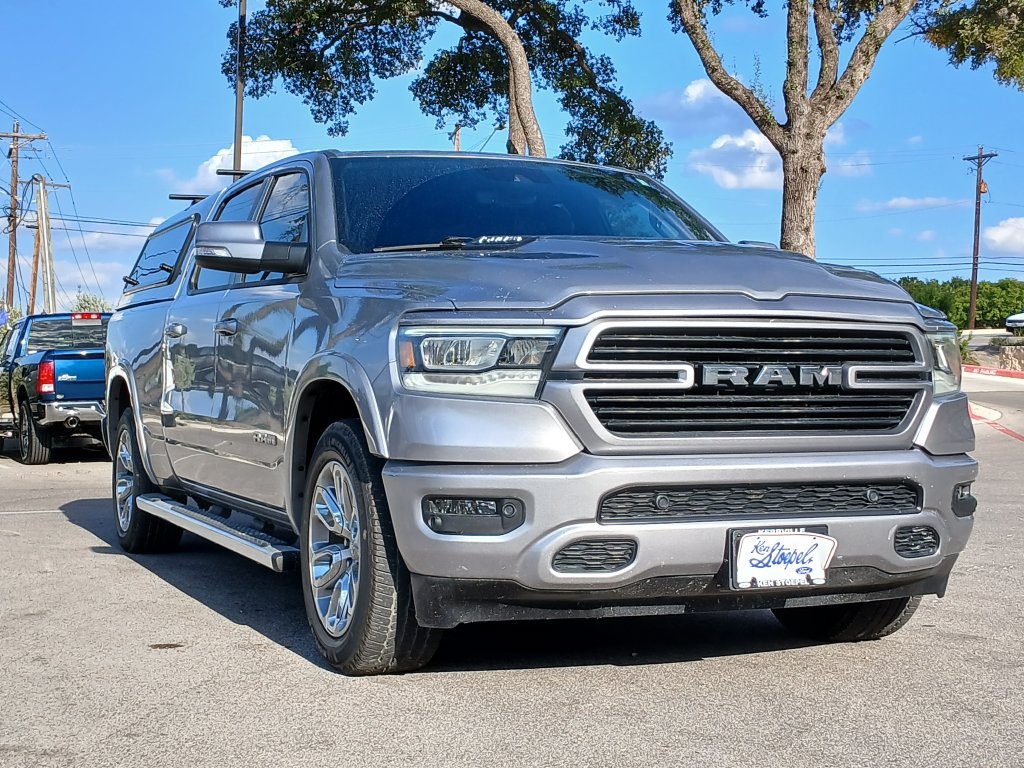 Used 2022 RAM 1500 Laramie w/ Sport Appearance Package RWD image 1