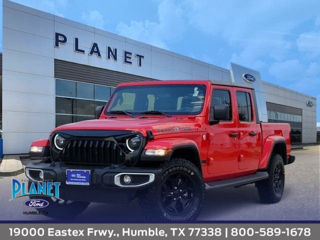 Used 2021 Jeep Gladiator Sport AWD/4WD video 1