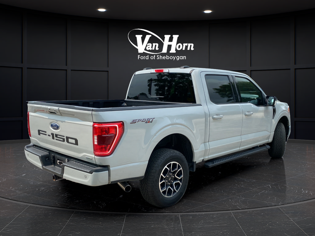 Certified 2023 Ford F150 XLT w/ Equipment Group 302A High AWD/4WD image 7