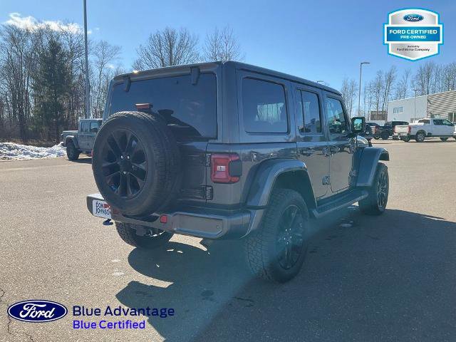 Used 2021 Jeep Wrangler Unlimited Sahara AWD/4WD image 21