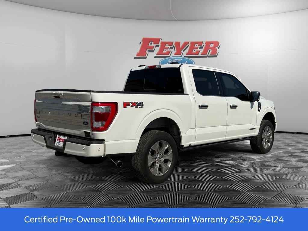 Certified 2023 Ford F150 Platinum w/ Equipment Group 701A High AWD/4WD image 5
