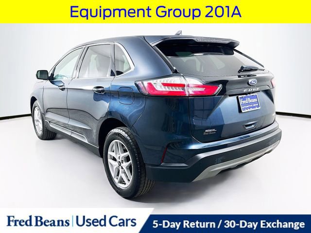 Certified 2024 Ford Edge SEL w/ Convenience Package image 3