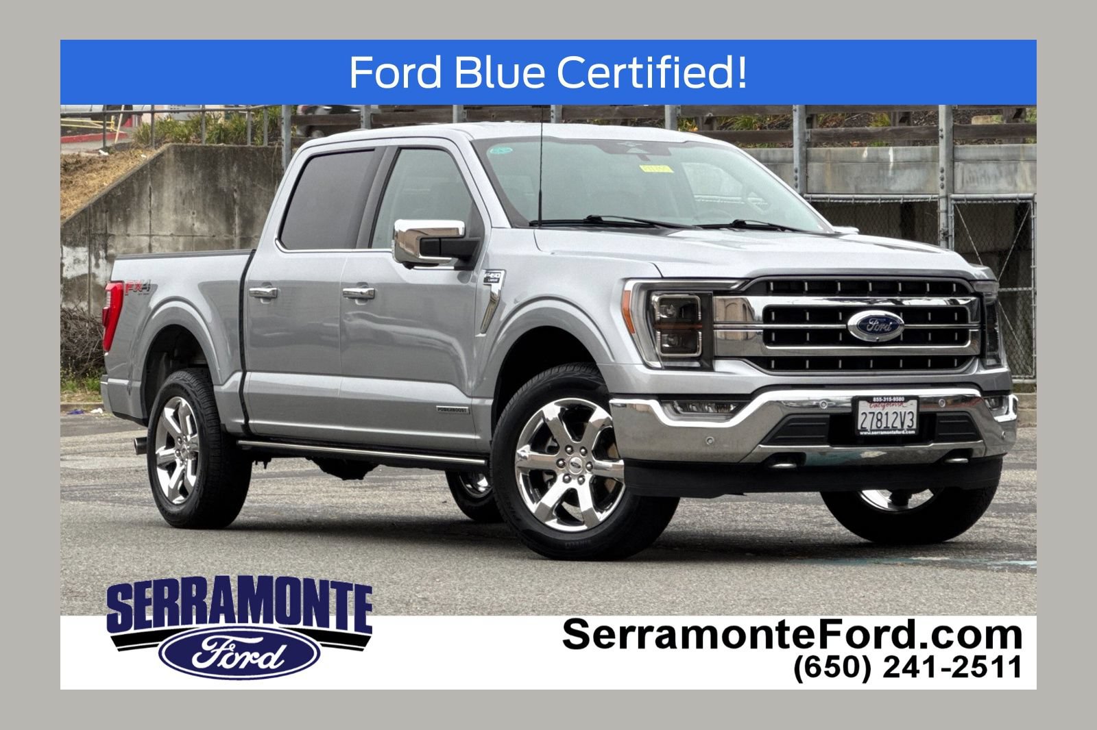 Certified 2023 Ford F150 Lariat w/ Equipment Group 502A High AWD/4WD image 1