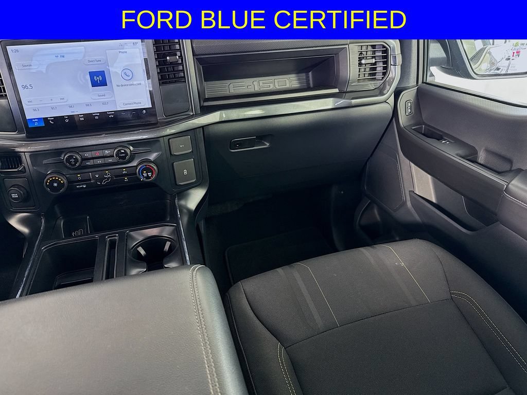 Certified 2025 Ford F150 STX w/ STX Black Appearance Package RWD image 24