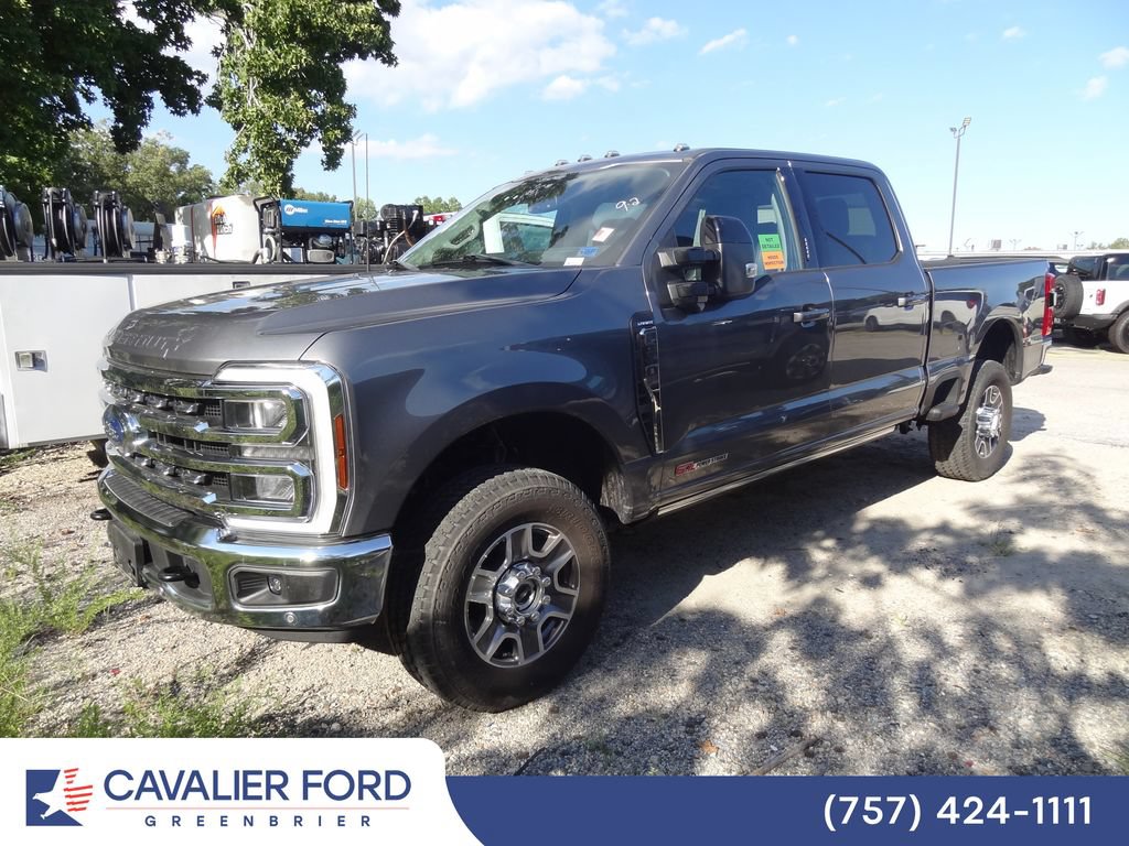 Certified 2024 Ford F350 Lariat w/ Lariat Ultimate Package AWD/4WD image 7