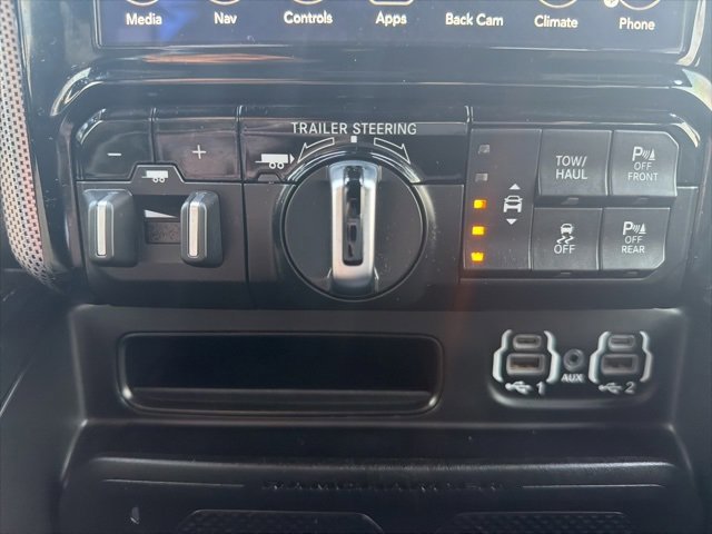 Used 2021 RAM 1500 Limited w/ Trailer Tow Group image 22