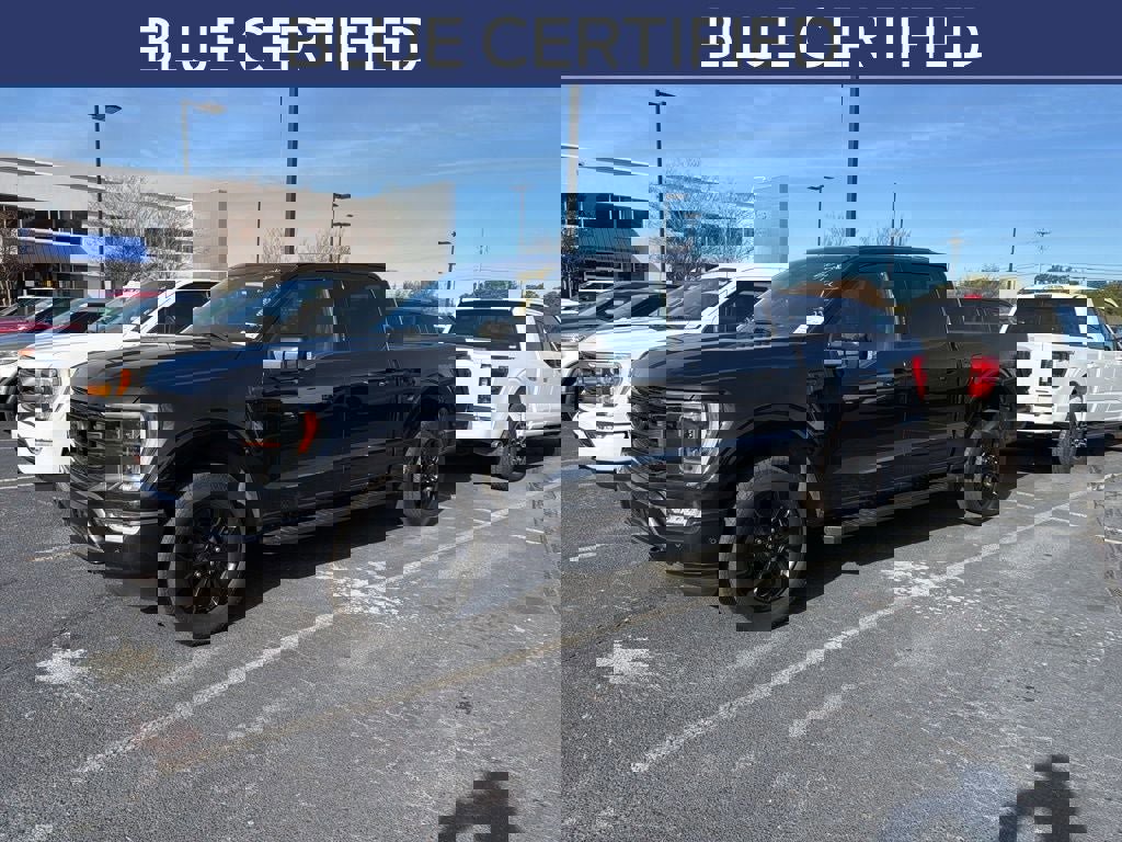 Certified 2023 Ford F150 Lariat w/ Equipment Group 502A High image 7