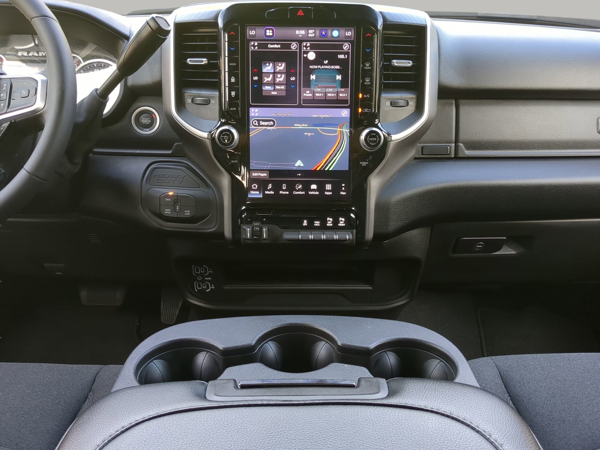 Used 2026 RAM 2500 Big Horn AWD/4WD image 52