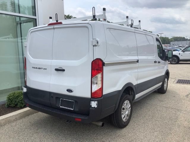 Certified 2025 Ford Transit 250 Low Roof w/ Exterior Upgrade Package RWD image 3