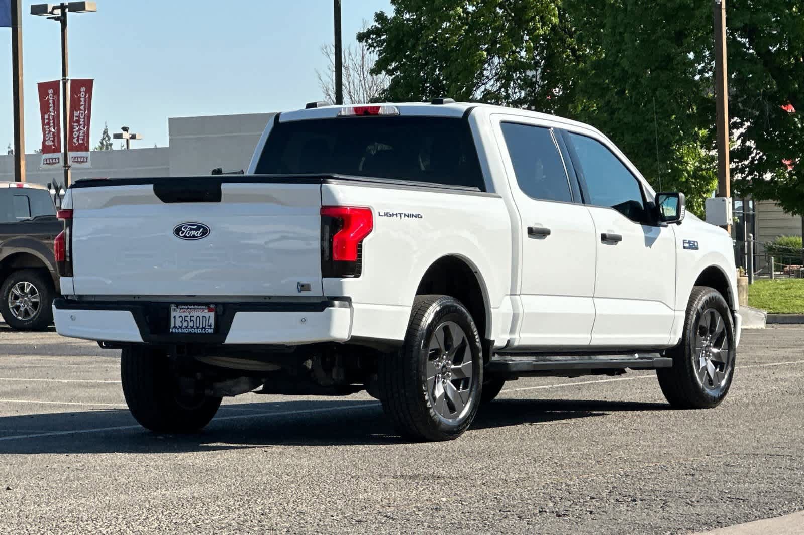 Certified 2024 Ford F150 Lightning XLT image 2