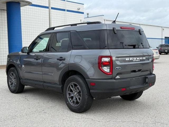 Certified 2024 Ford Bronco Sport Big Bend w/ Convenience Package AWD/4WD image 3