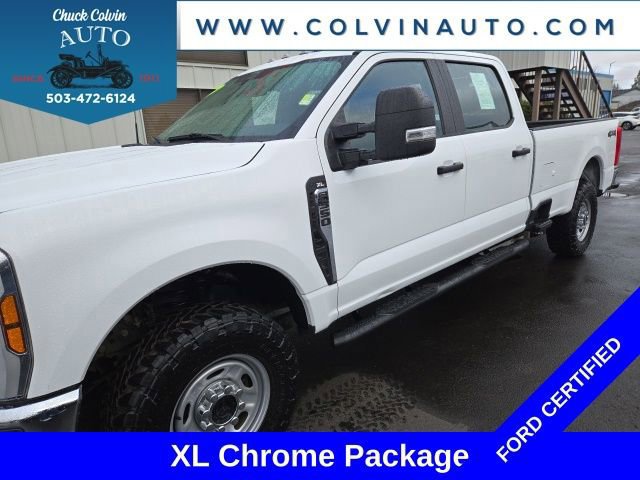 Certified 2024 Ford F350 XL w/ XL Off-Road Package