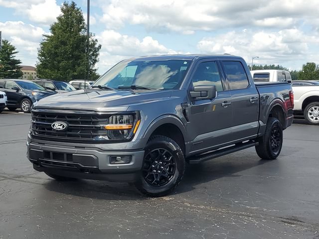 Certified 2025 Ford F150 XLT w/ Equipment Group 302A MID AWD/4WD image 36