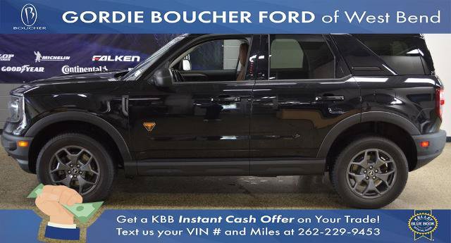 Certified 2021 Ford Bronco Sport Badlands w/ Badlands Package AWD/4WD image 2
