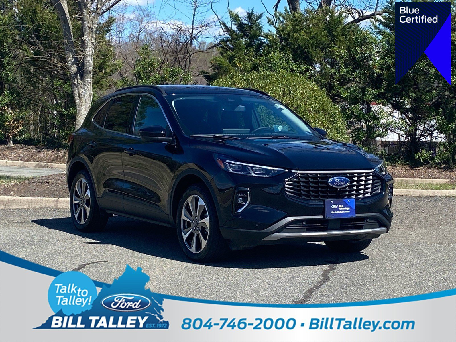 Certified 2023 Ford Escape Platinum w/ Premium Technology Package image 1