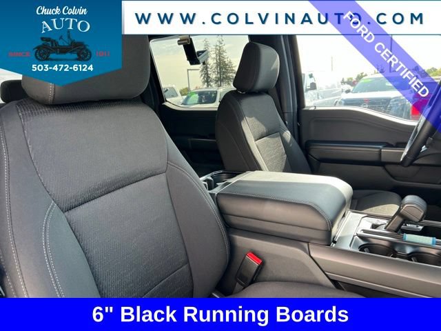 Certified 2024 Ford F150 XLT w/ Equipment Group 302A MID AWD/4WD image 24