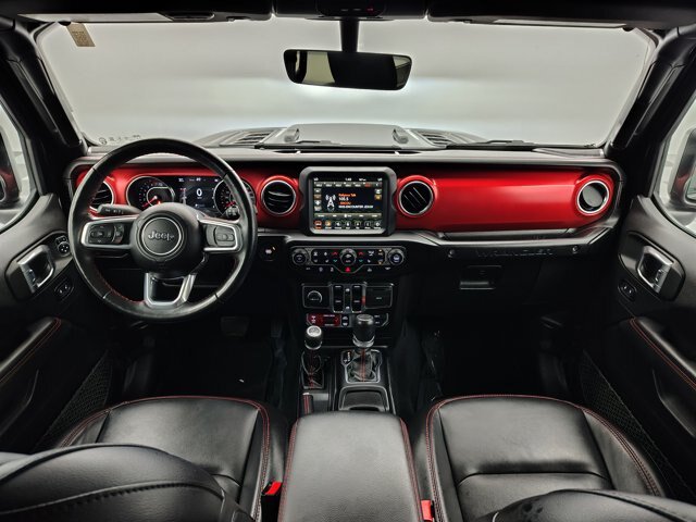 Used 2022 Jeep Wrangler Unlimited Rubicon w/ LED Lighting Group AWD/4WD image 29