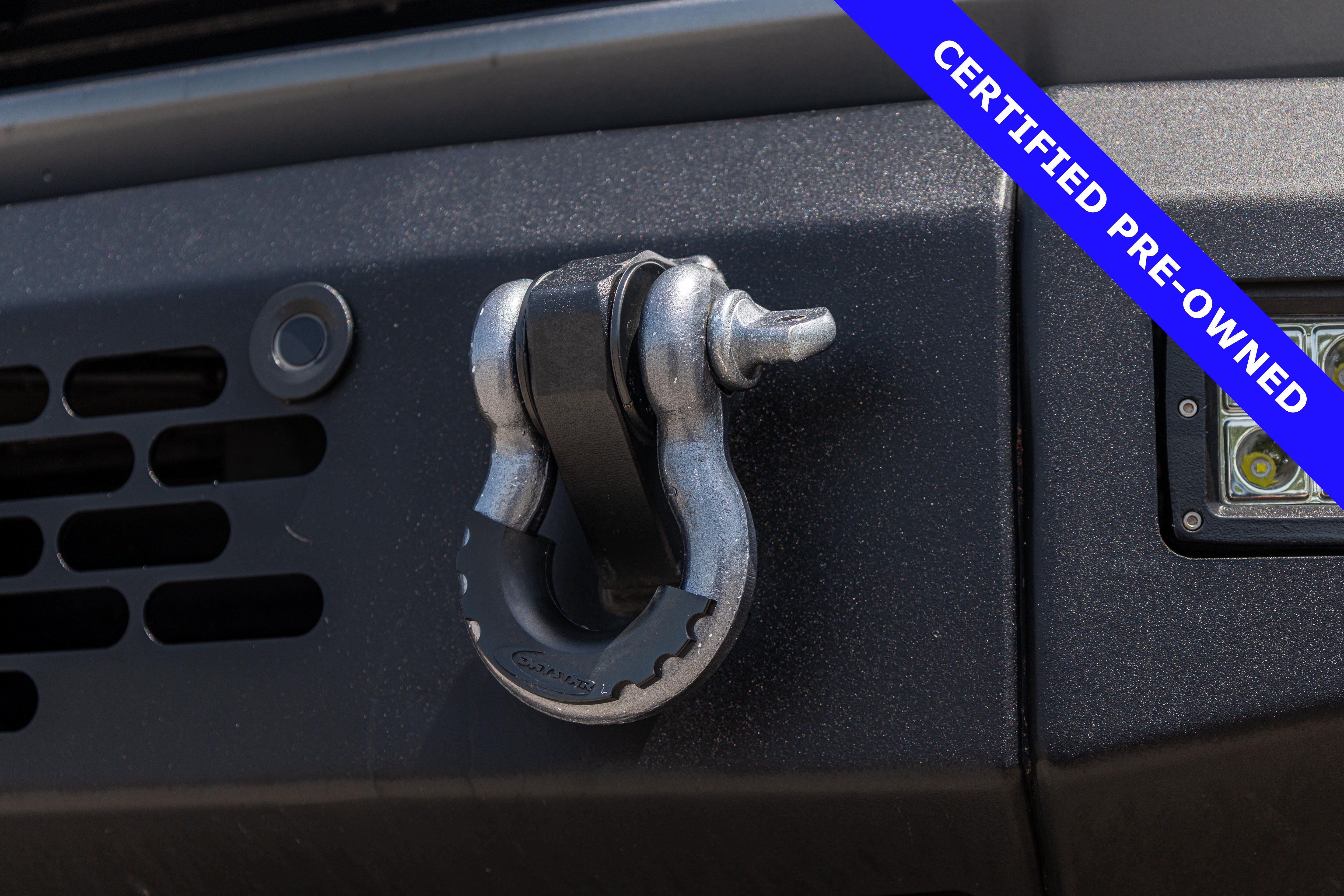 Certified 2022 Ford Bronco Outer Banks AWD/4WD image 19
