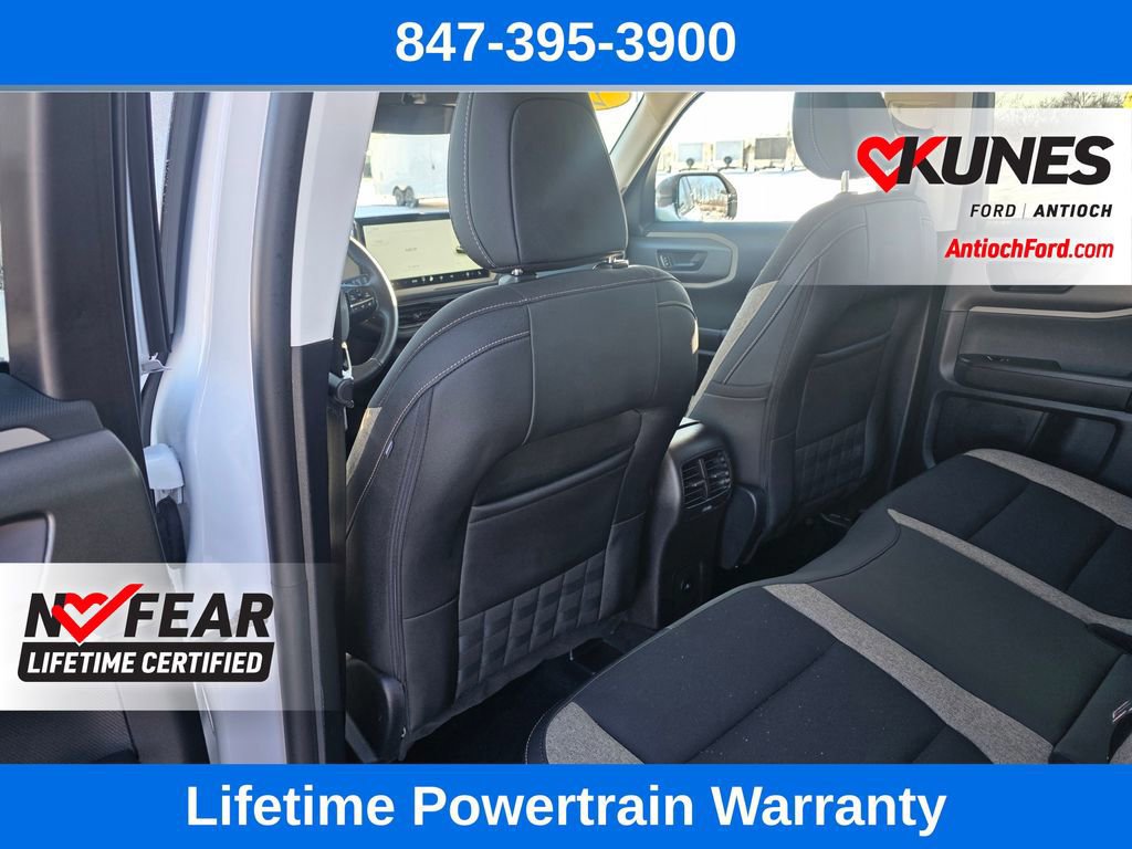 Certified 2025 Ford Bronco Sport Big Bend w/ Convenience Package image 20