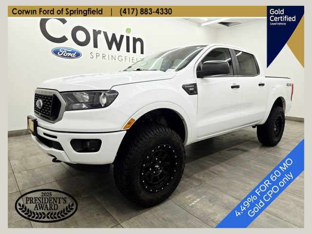 Certified 2022 Ford Ranger XLT
