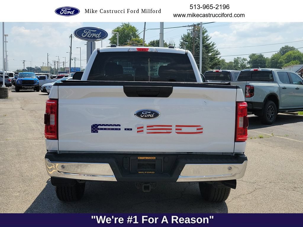 Certified 2021 Ford F150 XLT AWD/4WD image 4